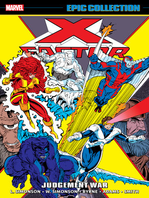 cover image of X-Factor Epic Collection: Judgement War
